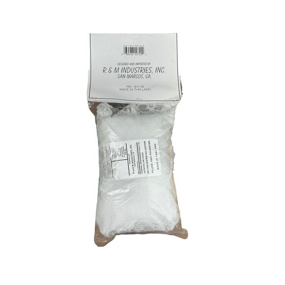 tooth fairy pillow blue embroidered - Picture 2 of 2